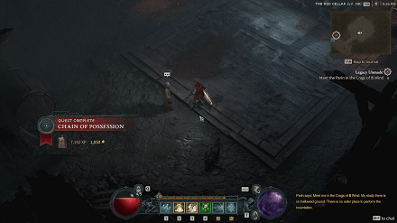 Diablo IV - Chain of Possession Reward