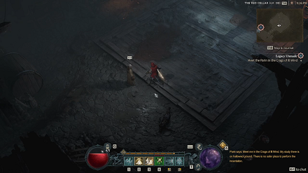 Diablo IV - Legacy Unmade World View