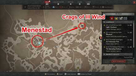 Diablo IV - Crags of Ill Wind