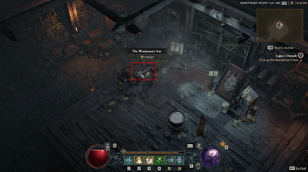 Diablo IV - Woodsman