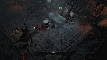 Diablo IV - Legacy Unmade Quest Completion