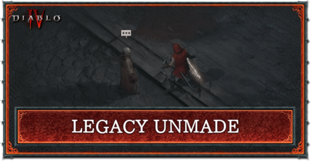 Diablo IV - Legacy Unmade Top Banner