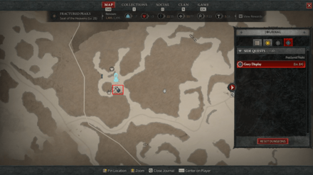 Diablo IV - Bear Tribe Refuge Map