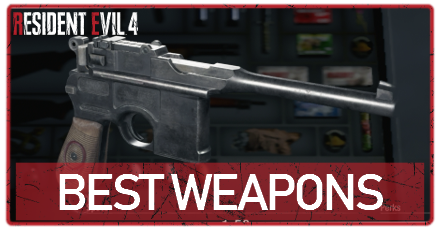 Resident Evil 4 Remake - Best Weapons and Weapon Tier List