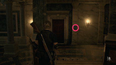 Resident Evil 4 Remake - More Pest Control Request Location