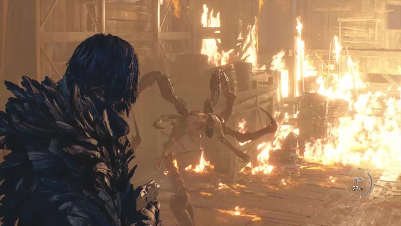 RE4 Remake - Climb to Second Floor