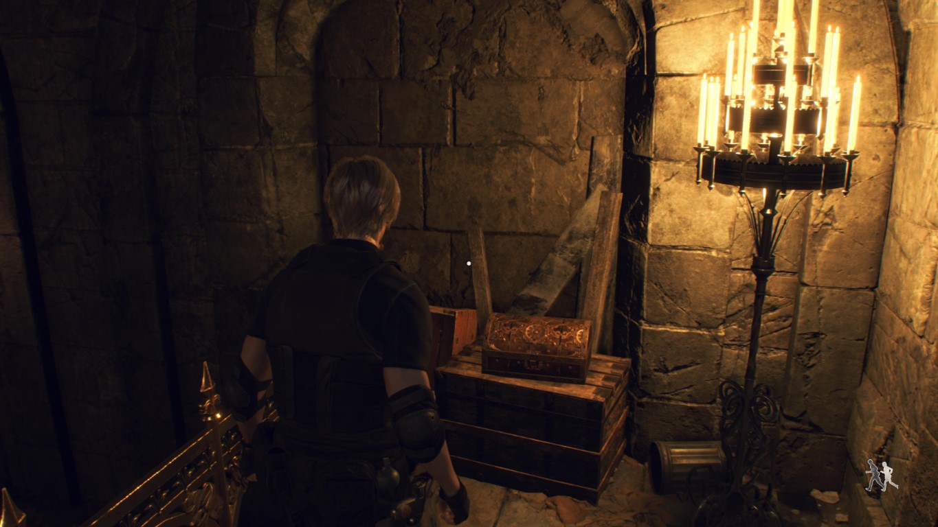 BIOHAZARD RE_4_ - Audience Chamber Hidden treasure - Elegant Crown