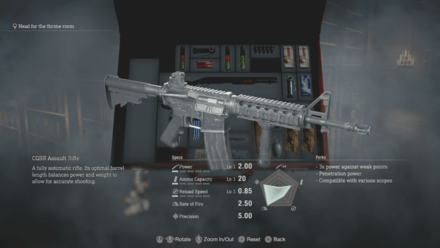 What Are Assault Rifles Resident Evil 4 Remake