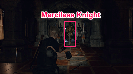 Resident Evil 4 Remake - Approach the Knight