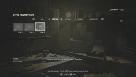 Resident Evil 4 Remake - Bonus Weapons