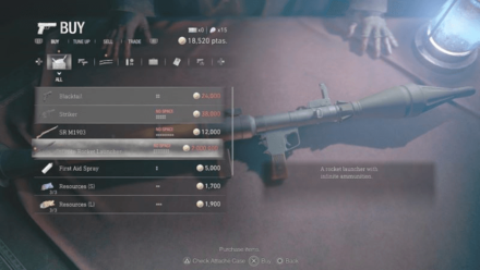 Infinite Rocket Launcher