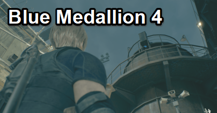 Cargo Depot Blue Medallion 4 Location  Resident Evil 4 Remakemode:scale