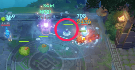 Genshin - Fungi in-between Mechanici