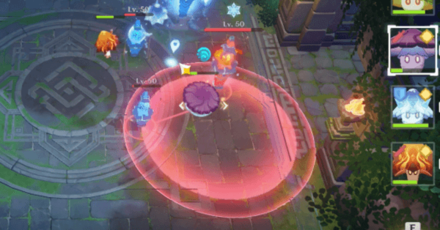 Genshin - Avoid the Large Pyro Attack