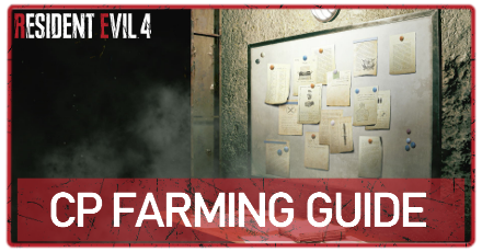 Resident Evil 4 Remake - CP Farming Guide Banner