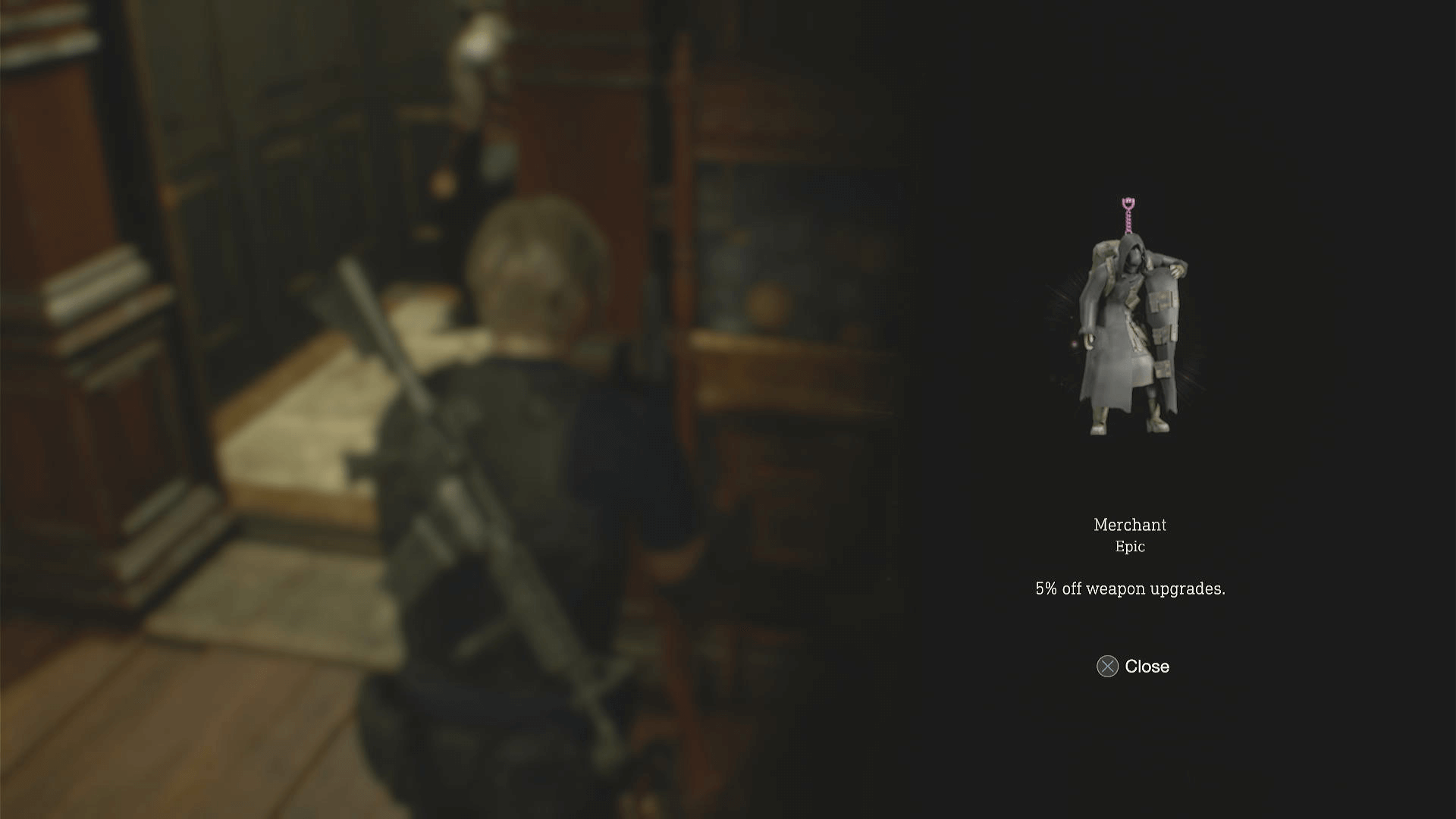 Resident Evil 4 Remake Charms