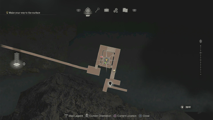 ‘Chapter 11 Clockwork Castellan Map Location