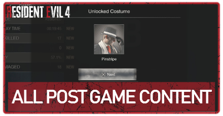 Resident Evil 4 Remake - All Post Game Content
