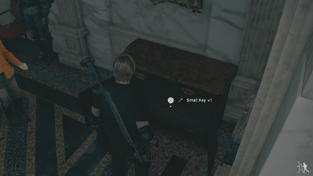 Resident Evil 4 Remake - Chapter 9 Small Key 7 In-Game
