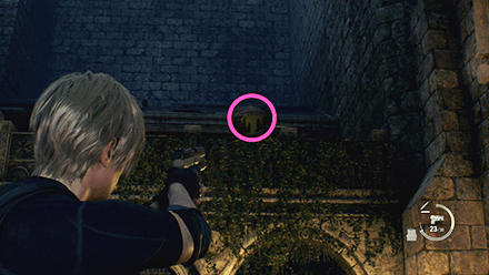 Resident Evil 4 Remake - Shoot the Crow Nest