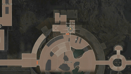 Resident Evil 4 Remake - Chapter 12 Small Key 8 Map Location