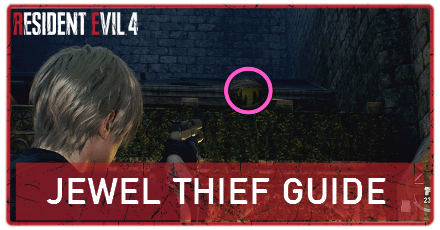Resident Evil 4 Remake - Jewel Thief Banner