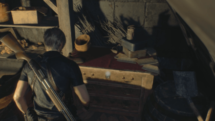 Resident Evil 4 Remake - Chapter 4 Locked Drawer 2 In-Game Location