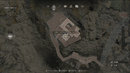 Resident Evil 4 Remake - Church Yellow Diamond Map