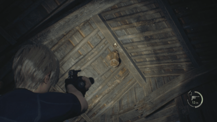 Resident Evil 4 Remake - Hidden Silver Token In Game