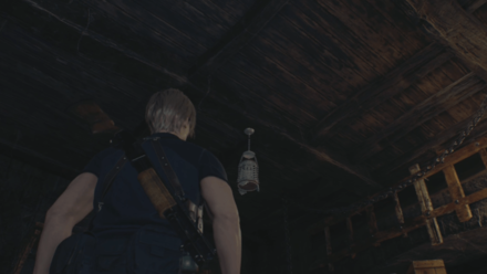 Resident Evil 4 Remake - Church Yellow Diamond In Game