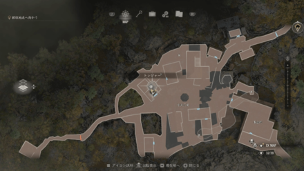 Resident Evil 4 Remake - Village Square Elegant Bangle Map