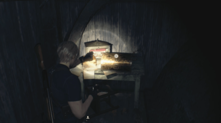 Resident Evil 4 Remake - Hidden Gold Token In Game