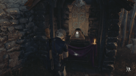 Resident Evil 4 Remake - Farm Antique Pipe In Game