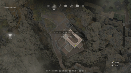 Resident Evil 4 Remake - Hidden Glasses Wellington Map