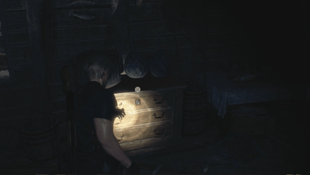 Resident Evil 4 Remake - Chapter 5 Locked Drawer 1 In-Game Location