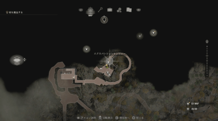 Resident Evil 4 Remake - Hidden Ruby Map