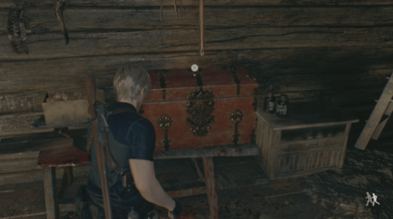 Resident Evil 4 Remake - Checkpoint Chalice of Atonement In Game