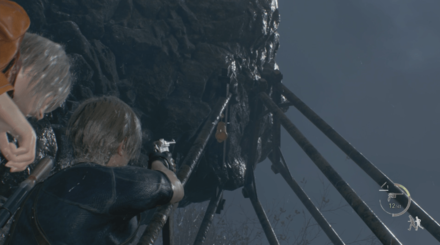 Resident Evil 4 Remake - Hidden Ruby In Game