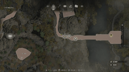 Resident Evil 4 Remake - In Front of Castle Emerald Map