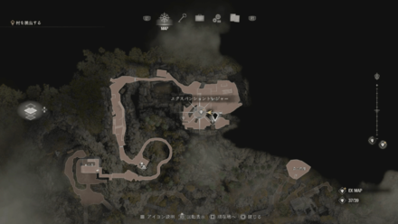 Resident Evil 4 Remake - Hidden Spinel Map