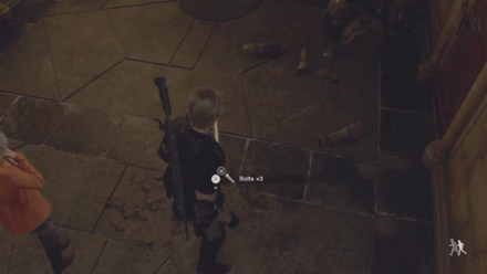 Pick Up Bolts Resident Evil 4 Remake