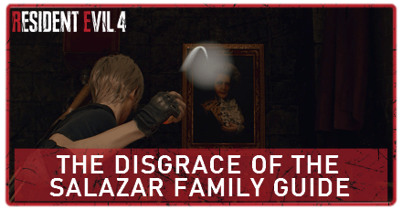Resident Evil 4 Remake - The Disgrace of the Salazar Family Banner