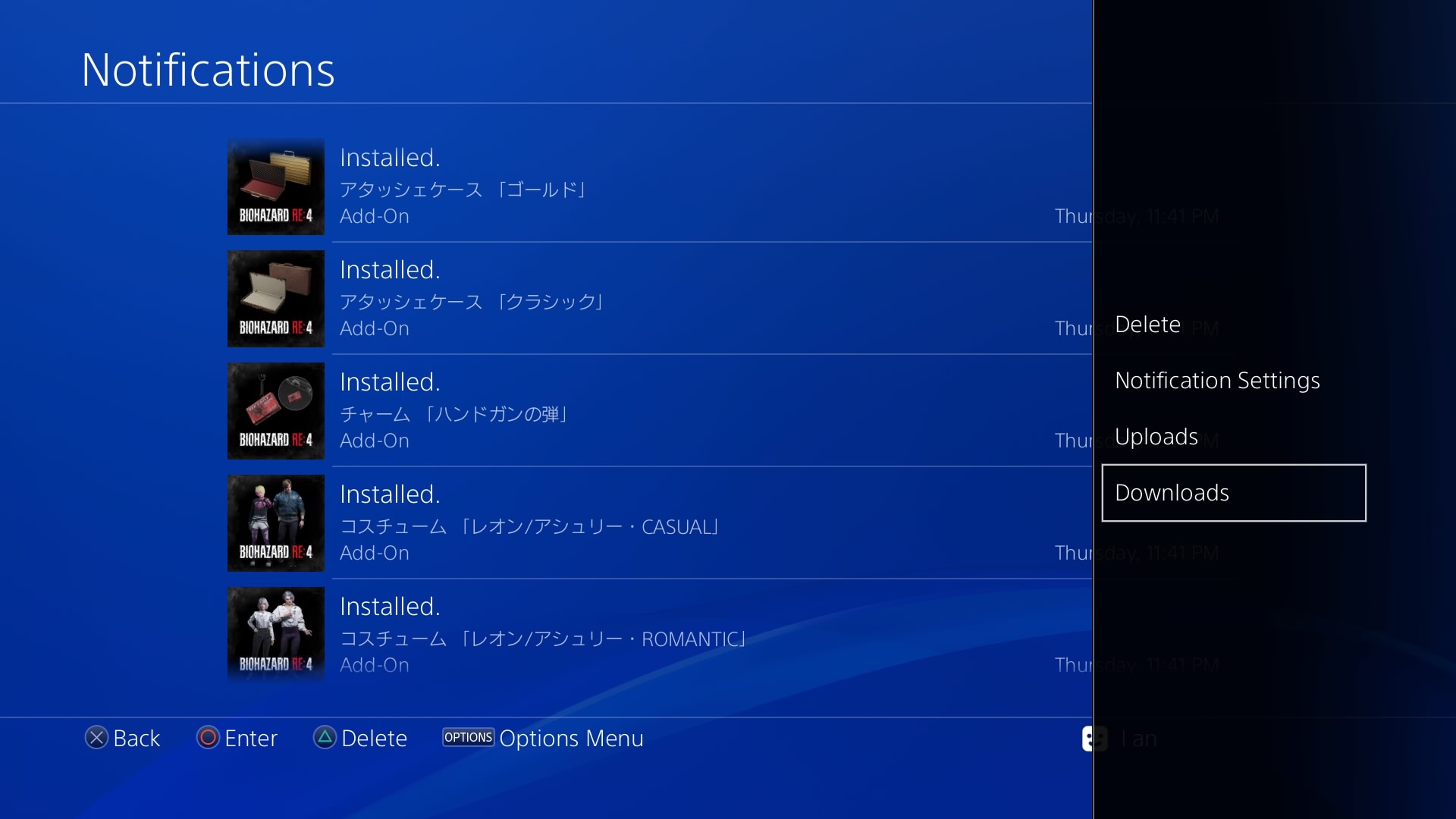 Re4 Remake - Select Downloads