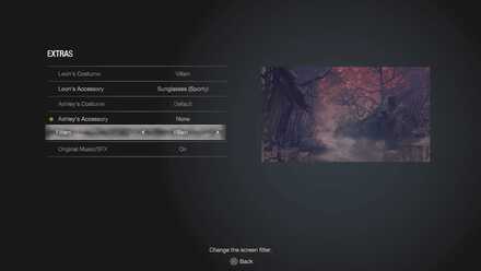 RE4 - Remake Add-ons in-game