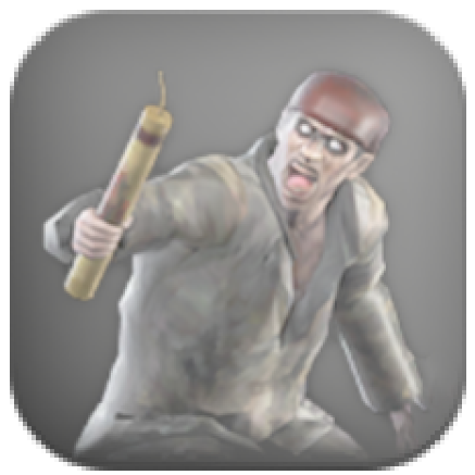 Resident Evil 4 Remake Soldier w/ Dynamite Charm