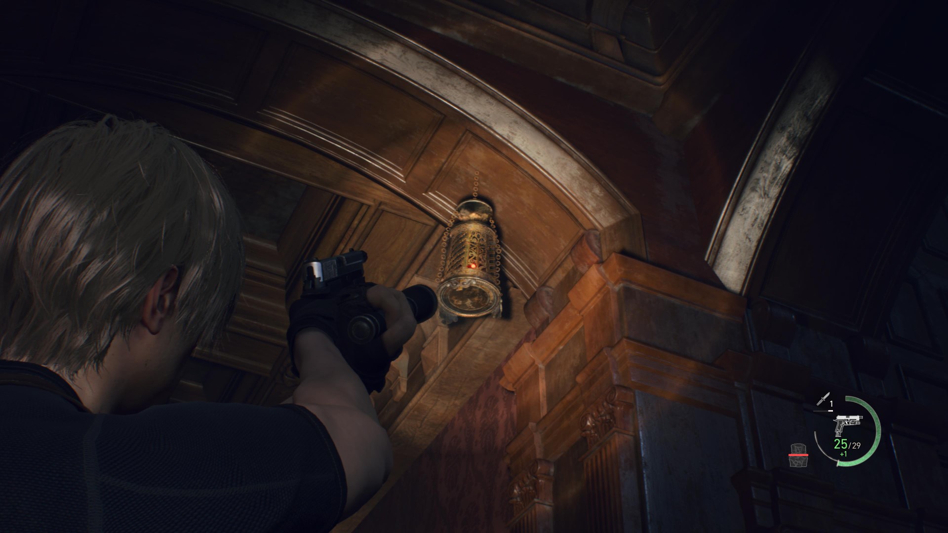 BIOHAZARD RE_4_ - Library Hidden treasure - Yellow Diamond