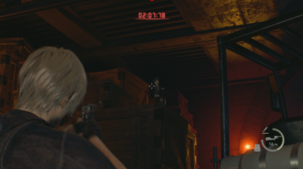 ‘Chapter 16 Clockwork Castellan In-Game