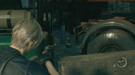 ‘Chapter 13 Clockwork Castellan In-Game