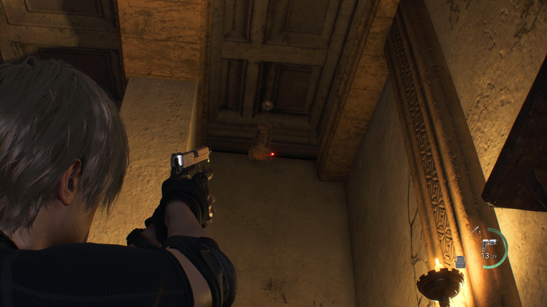 BIOHAZARD RE_4_ - Ballroom Hidden treasure - Silver Token