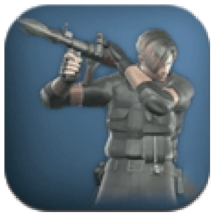 Resident Evil 4 Remake - Leon w/ Rocket Launcher Charm